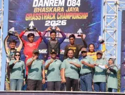 Ratusan Crosser Ramaikan Danrem 084/Bhaskara Jaya Grasstrack Championship 2026 di Sumenep