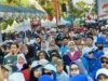 Ribuan Warga Meriahkan Jalan Sehat Harkopnas ke-79 di Pamekasan, Rebut Hadiah Umrah dan Sepeda Motor