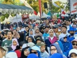 Ribuan Warga Meriahkan Jalan Sehat Harkopnas ke-79 di Pamekasan, Rebut Hadiah Umrah dan Sepeda Motor