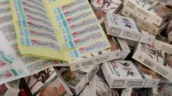 Petugas Satpol PP Kabupaten Cirebon menyita 149.600 batang rokok ilegal tanpa pita cukai pada operasi semester pertama 2026.