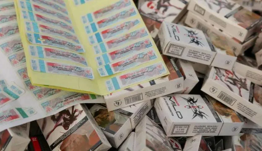 Petugas Satpol PP Kabupaten Cirebon menyita 149.600 batang rokok ilegal tanpa pita cukai pada operasi semester pertama 2026.
