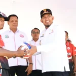Sumenep Jadi Tuan Rumah Kejurprov Voli Pasir U-17 Jatim 2026, Bupati: Momentum Dongkrak Prestasi dan Ekonomi