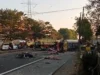 Truk Trailer Tabrak Dua Truk, Motor dan Rumah di Gempol Pasuruan, Tiga Orang Tewas
