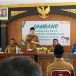 Wabup Bangkalan Dorong Pemutakhiran DTSEN untuk Perkuat Program Sosial
