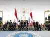 Wapres Gibran Hadiri Praspa TNI-Polri 2026, Presiden Prabowo Lantik 1.177 Perwira Muda