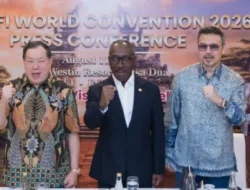 1.400 Pengusaha dari 47 Negara Hadiri FGBMFI World Convention 2026 di Bali