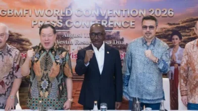 FGBMFI World Convention 2026 di Bali diikuti 1.400 pengusaha dari 47 negara