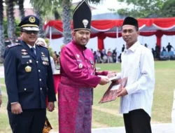 Warga Binaan Rutan Sumenep Terima Remisi HUT ke-81 RI, Dua Orang Langsung Bebas