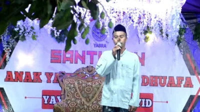 Yayasan Ar Rasyid Giligenting santuni anak yatim dan kaum dhuafa