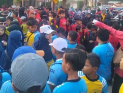 3.100 Pelajar dari 36 SD Meriahkan JJS HUT ke-81 RI di Kota Sumenep