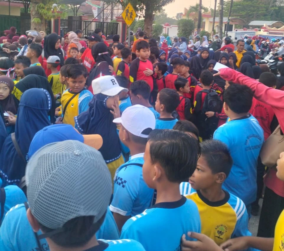 3.100 pelajar mengikuti JJS HUT ke-81 RI di Kota Sumenep