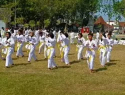 30 Atlet Taekwondo Sampang Siap Tampil di Kejurprov Puan Gubernur Jatim