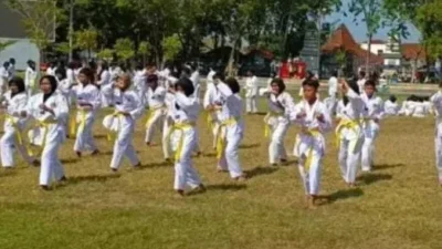 30 Atlet Taekwondo Sampang Siap Tampil di Kejurprov Puan Gubernur Jatim