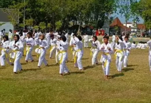 30 atlet Taekwondo Sampang bersiap mengikuti Kejurprov Puan Gubernur Jawa Timur 2026