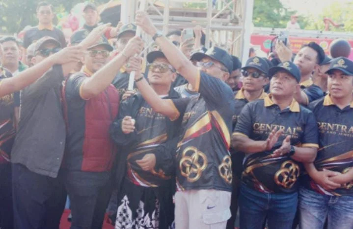 36 ribu warga mengikuti JJS di Monumen Arek Lancor Pamekasan