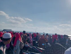 50 Santri Putri Lubangsa Asal Giligenting Kembali ke Pondok Usai Libur Maulid Nabi