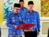 64 CPNS Pamekasan Resmi Jadi PNS, Bupati Kholilurrahman Tekankan Amanah Pelayanan Publik