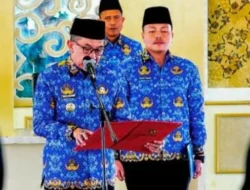 64 CPNS Pamekasan Resmi Jadi PNS, Bupati Kholilurrahman Tekankan Amanah Pelayanan Publik