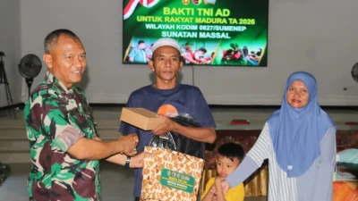 67 anak mengikuti sunatan massal gratis di Makodim 0827 Sumenep