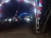 Aliansi Pemuda Julung Percantik Kampung dengan Lampu Hias dan Gerbang Merah Putih Sambut HUT RI ke-81