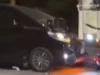Alphard KH Anwar Zahid Ditabrak Truk Trailer Muat Oksigen di Bojonegoro