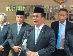 Amran Copot 14 Pejabat Kementan, Dugaan Penyimpangan Uang Miliaran Diusut