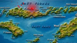 BMKG catat 2.768 gempa susulan di Flores NTT