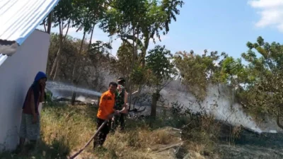 Karhutla di empat daerah Indonesia, 16 hektare lahan terbakar.