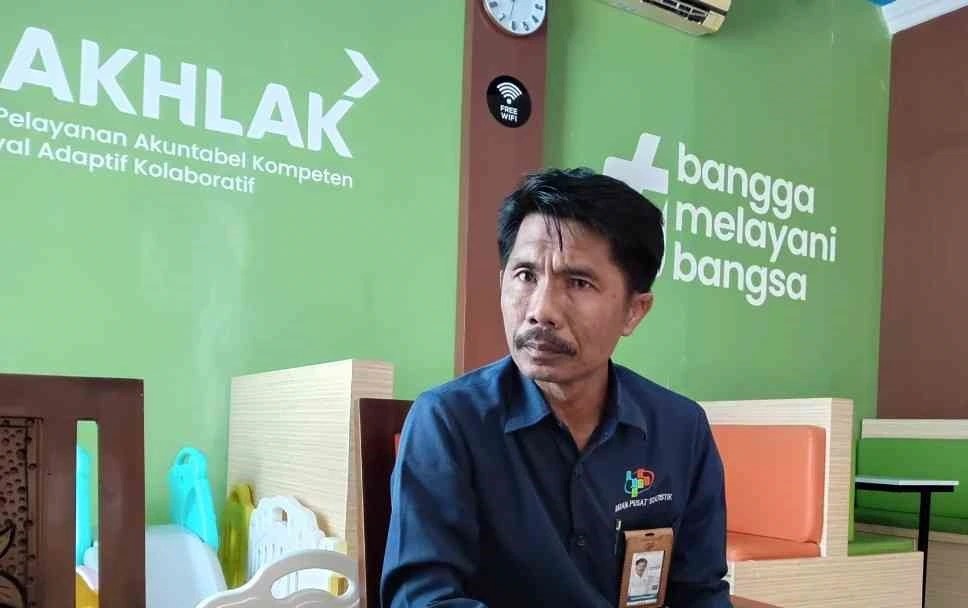 Kepala BPS Sumenep Handoyo Wijoyo menjelaskan Sensus Ekonomi 2026 dan desil