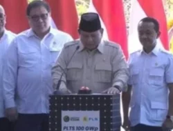 Bahlil Guyon Politik Saat Prabowo Luncurkan PLTS 100 GWp di Bali