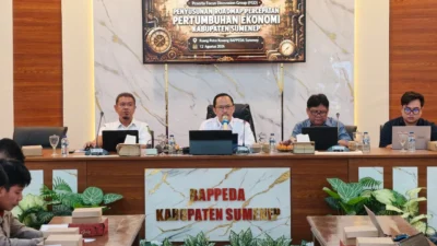 Bappeda Sumenep menyusun roadmap percepatan pertumbuhan ekonomi daerah