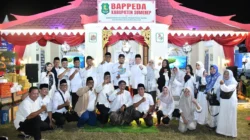 Stand Bappeda Sumenep menampilkan program dan inovasi pembangunan di MNV 2026
