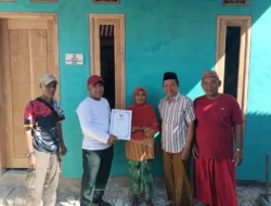 Baznas Sumenep Lanjutkan Program RTLH, Warga Pragaan Kembali Terima Rumah Layak Huni