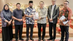 Bupati Aceh Timur Iskandar Al-Farlaky bertemu Fadli Zon bahas kawasan Monisa Peureulak