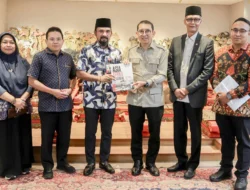 Bupati Aceh Timur Temui Fadli Zon, Bahas Pengembangan Kawasan Monisa di Peureulak