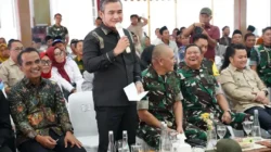 Bupati Bangkalan Lukman Hakim menghadiri Sarasehan Bhakti TNI AD untuk Rakyat