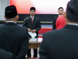 Bupati Bangkalan Kukuhkan 87 Kepala Sekolah SD dan SMP