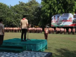 Bupati Bangkalan Pimpin Upacara Hari Pramuka ke-65, Dorong Generasi Muda Dukung Swasembada Pangan
