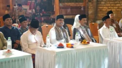 Bupati Bangkalan Lukman Hakim meresmikan STAI Syaikhona Muhsin Bangkalan.