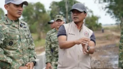 Bupati Bangkalan meninjau sumber air di Desa Pamorah