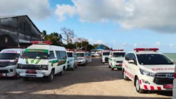 Pemkab Sumenep menyiapkan ambulans dan tenaga medis untuk penumpang KMP Mutiara Sentosa 2.