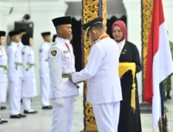 Bupati Sumenep Kukuhkan Paskibraka 2026, Minta Jadi Teladan Generasi Muda