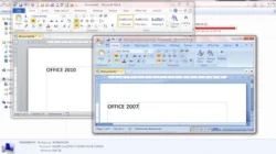 Microsoft Office 2007 dan Office 2010 terpasang bersamaan di komputer Windows