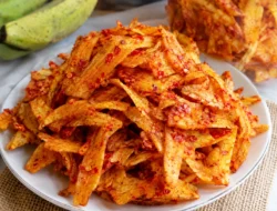 Cara Membuat Stik Pisang Balado Renyah dan Pedas, Camilan Kekinian yang Bisa Jadi Ide Usaha Rumahan