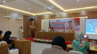 Pelatihan laporan keuangan koperasi berbasis SAK-EP di Sumenep