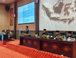 DPRD Sumenep Bahas Perubahan APBD 2026, Pendapatan Daerah Turun Rp175,16 Miliar