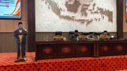 Wakil Bupati Sumenep KH Imam Hasyim pada rapat Perubahan KUA-PPAS 2026