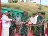 Dandim 0827/Sumenep Resmikan Jembatan Karang, Dorong Warga Ikut Merawat