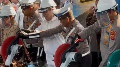 Dedi Mulyadi siapkan knalpot standar gratis untuk pemotor yang terjaring razia knalpot brong