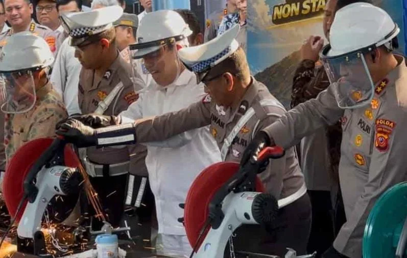 Dedi Mulyadi siapkan knalpot standar gratis untuk pemotor yang terjaring razia knalpot brong